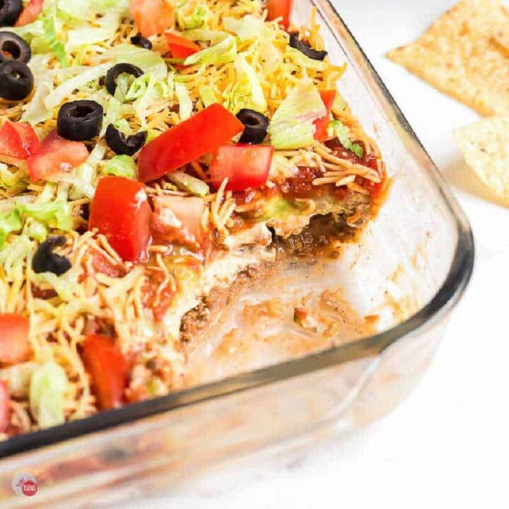 seven layer taco dip seven layer taco dip