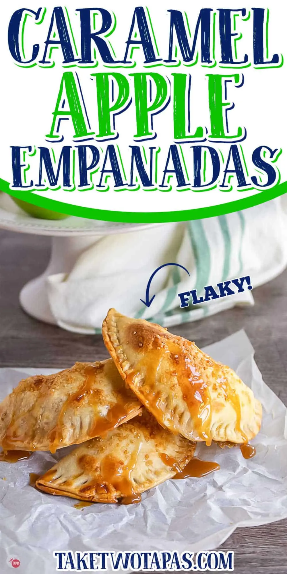 empanadas on paper