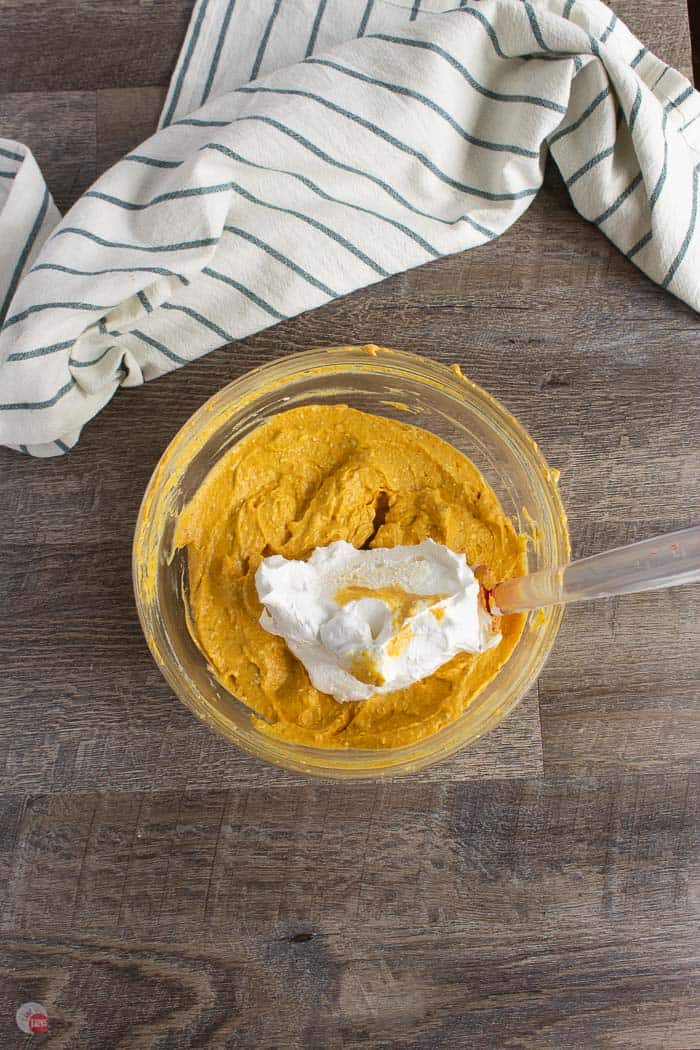pumpkin dip with with cool whip