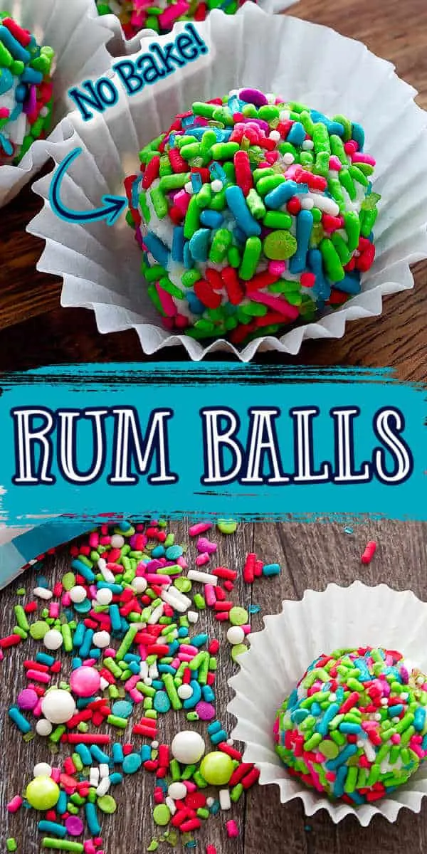 Rum Balls with Pecans (Easy No Bake) Take Two Tapas