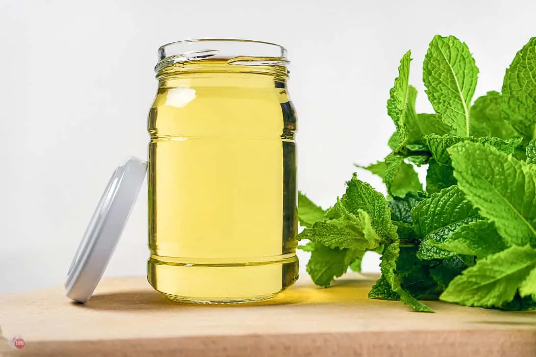 Sirop de mentă natural fără coloranți rețeta pas cu pas