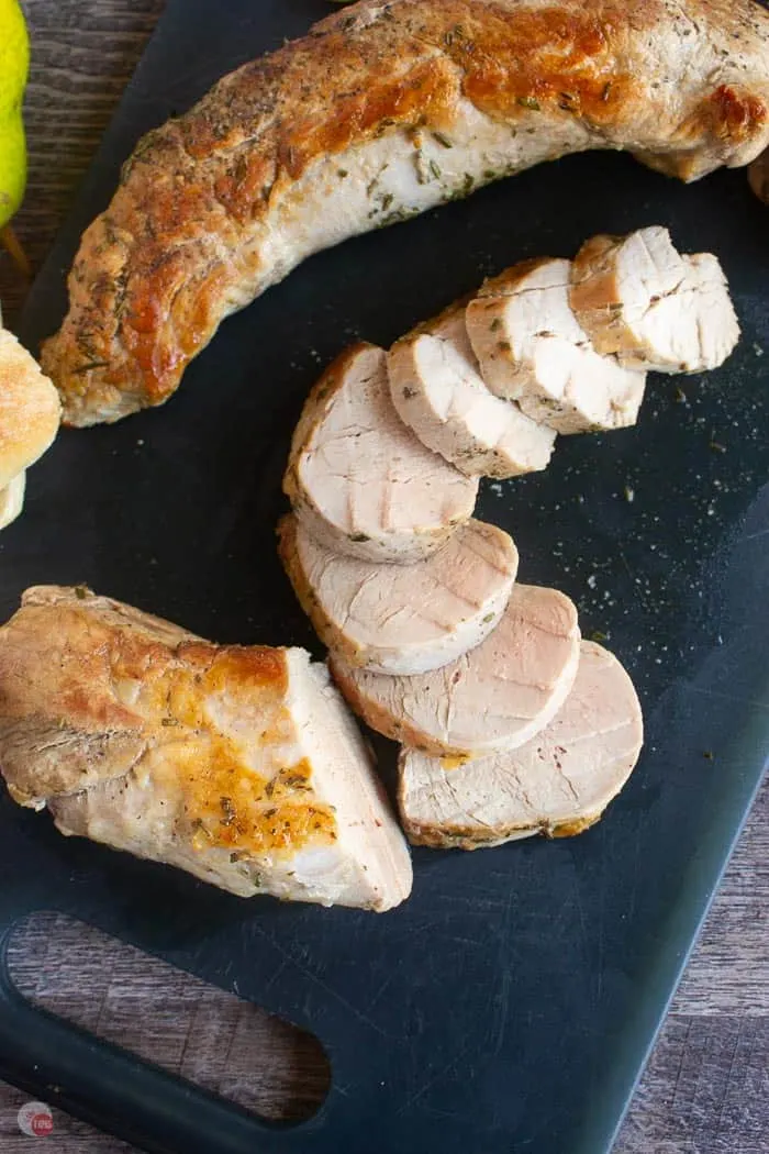 slice pork tenderloin