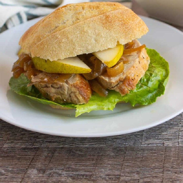 Pork Tenderloin Sandwiches (Bifanas das Ribeiras)