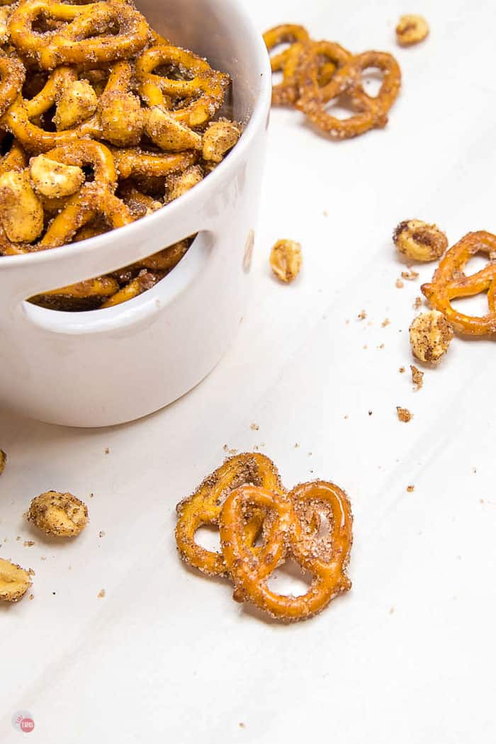 cinnamon sugar pretzels