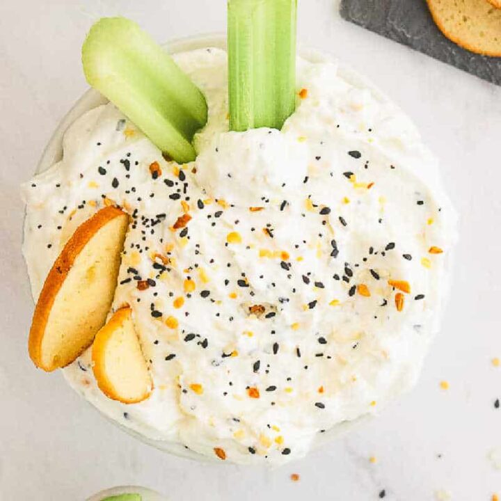 square picture of dip