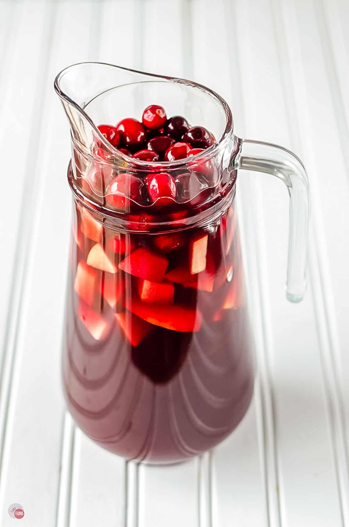 sangria in a pitcher