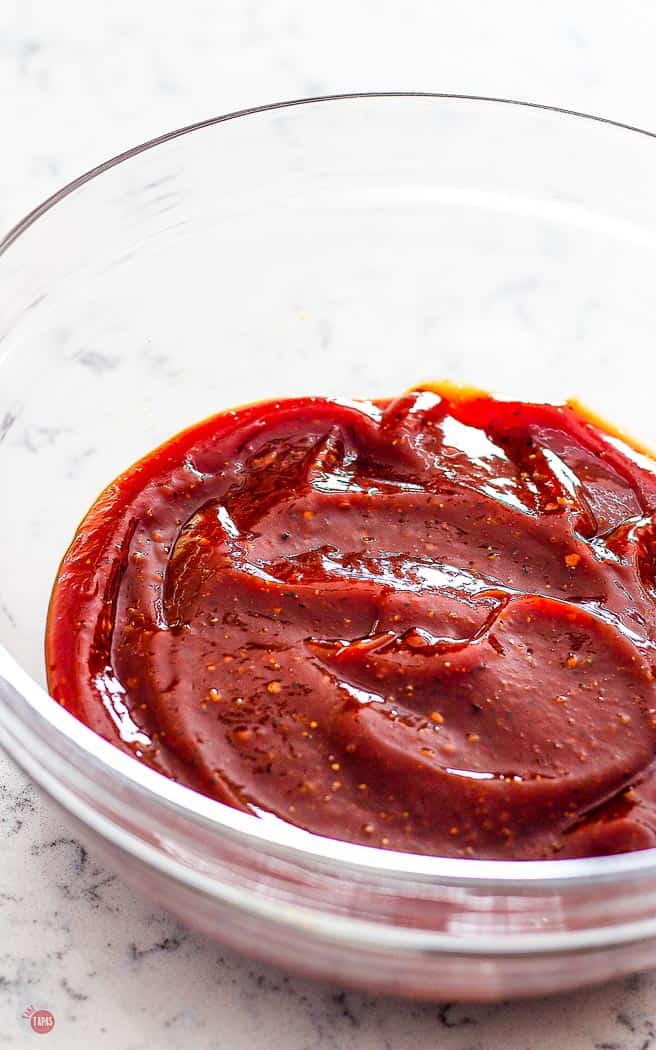 Steakhouse bbq sauce in a bowl