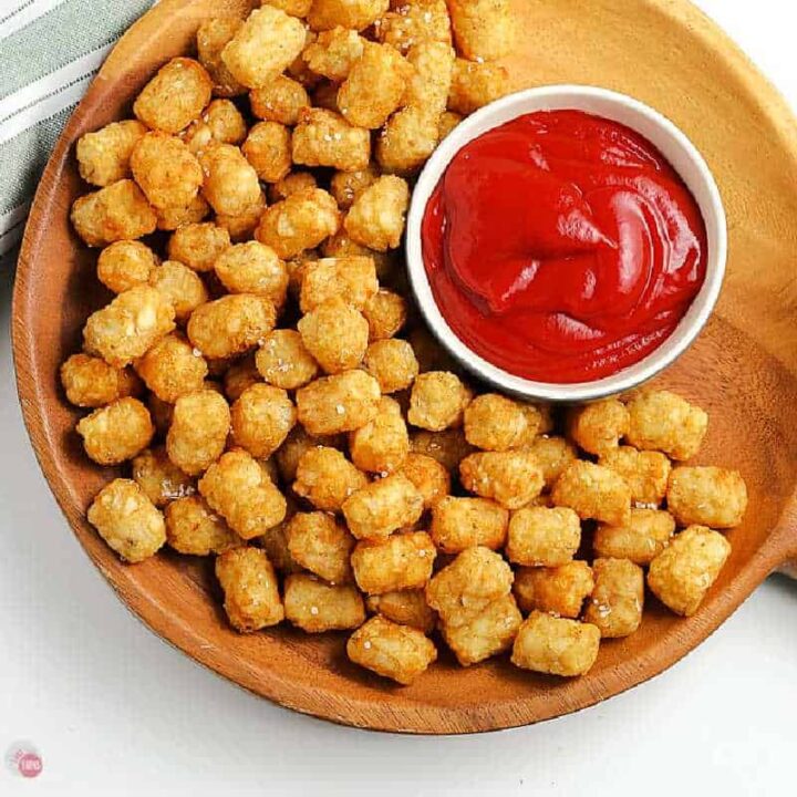 overhead picture of tots