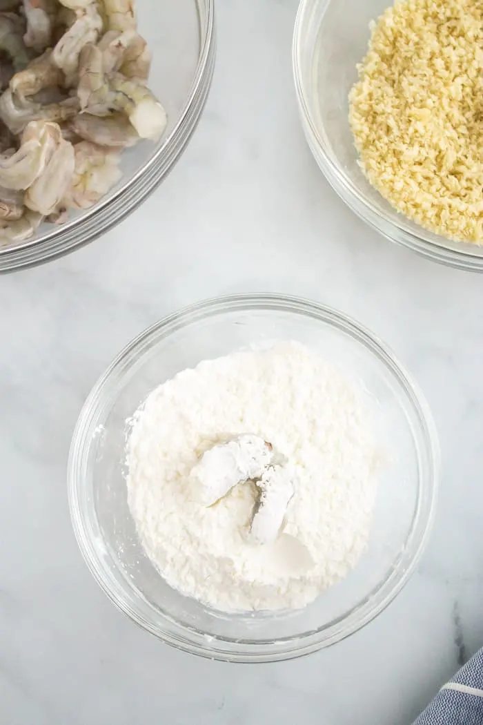 cornstarch in a bowl