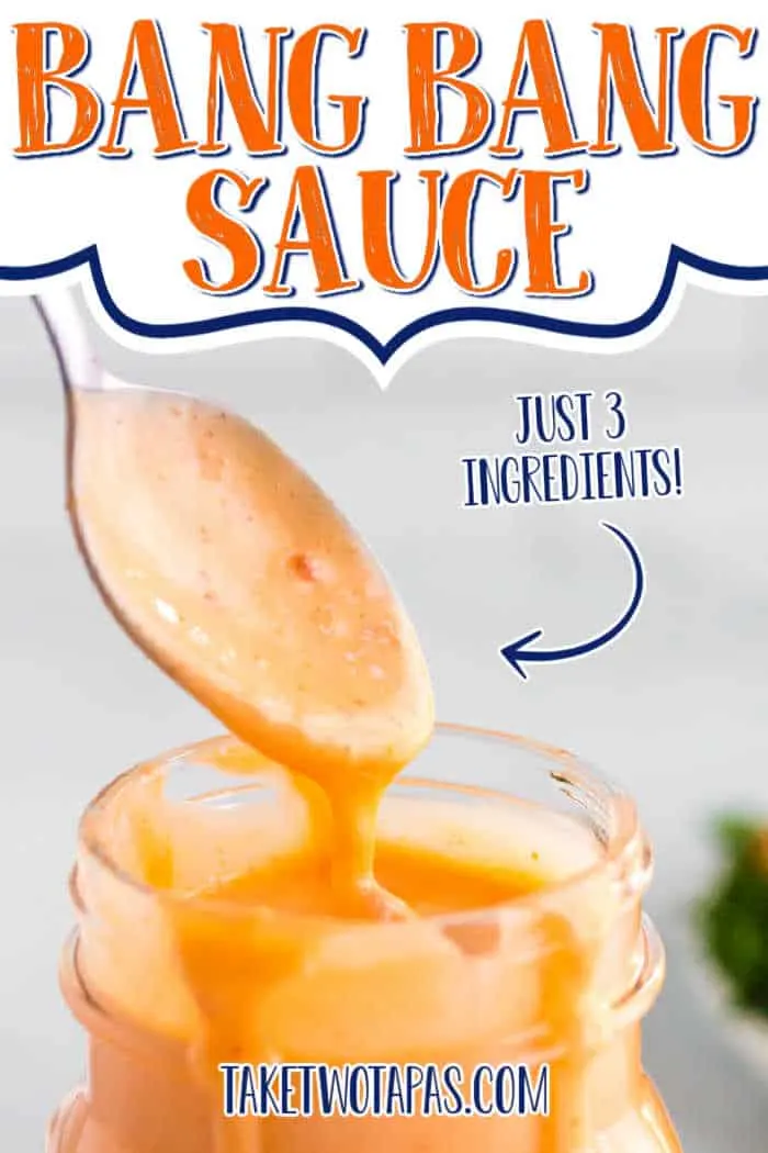 sauce with text "bang bang sauce"