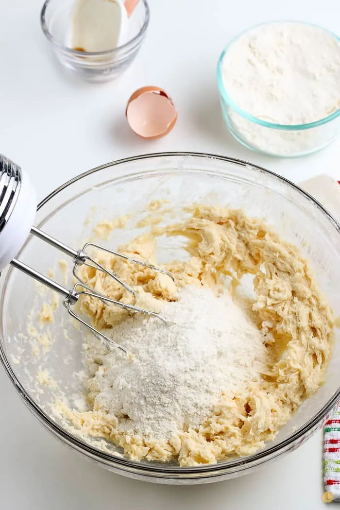 cookie dough in a bowl