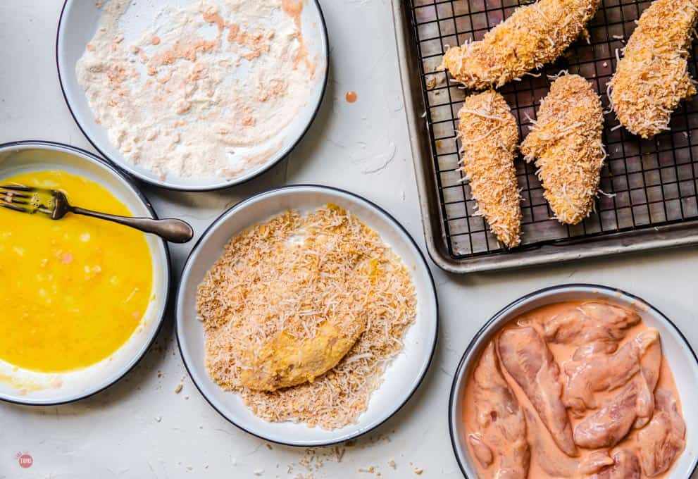 tenders in panko