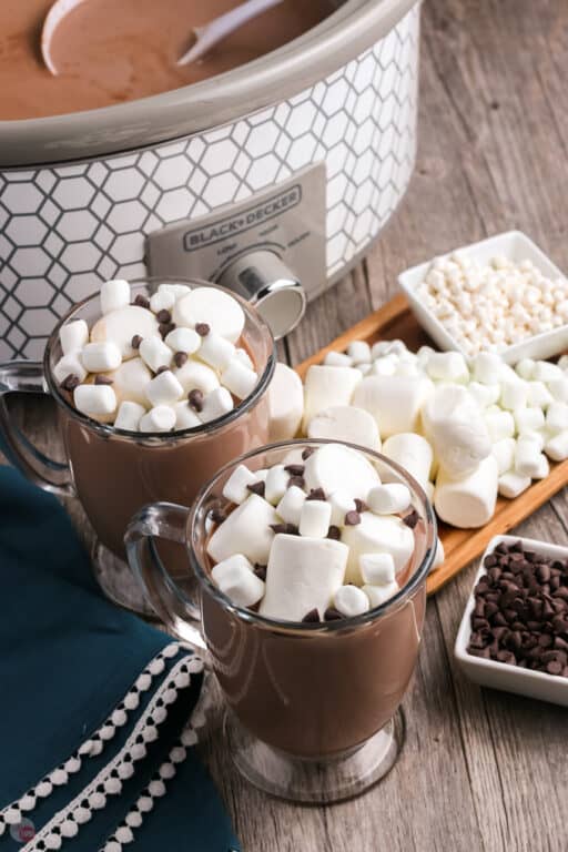 Crockpot Hot Chocolate Take Two Tapas