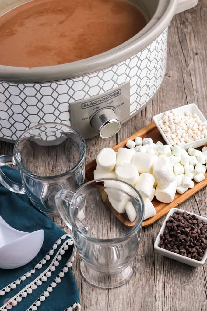 Crock Pot Hot Cocoa — Bless this Mess