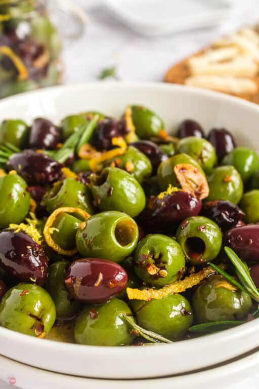 Easy Marinated Olives Take Two Tapas
