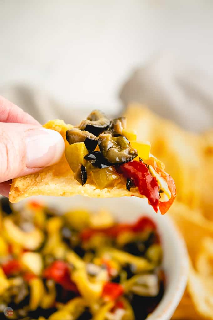 Olive Salad New Orleans Muffuletta Olive Salad Relish