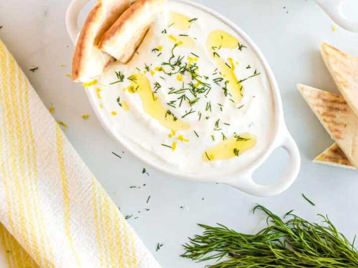 Tzatziki Sauce Recipe (Greek Cucumber Sauce)