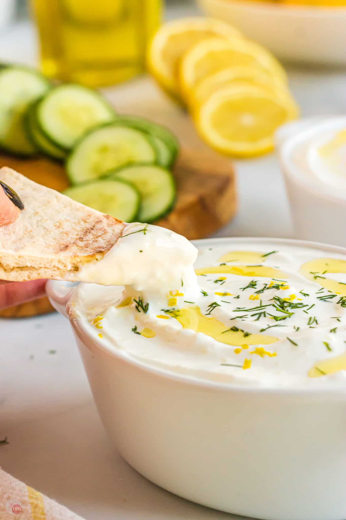 Homemade Tzatziki Sauce Recipe