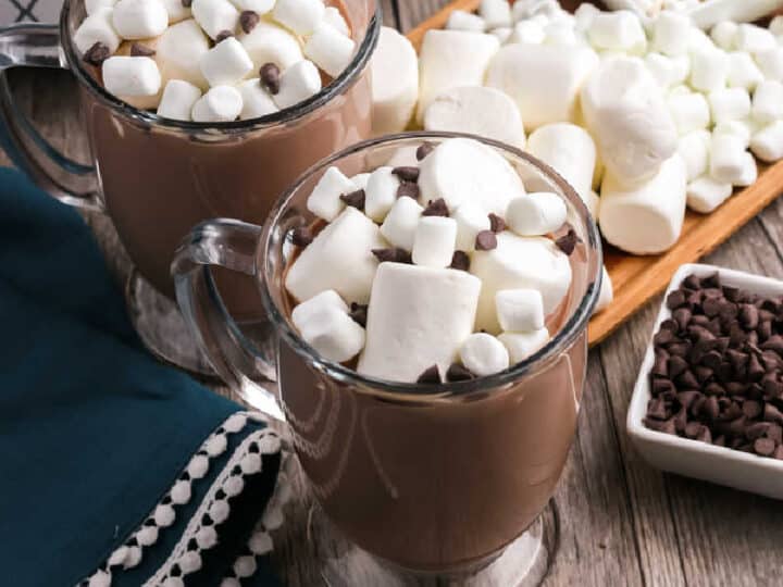 Easy Crockpot Hot Chocolate – Perfect for a Crowd!