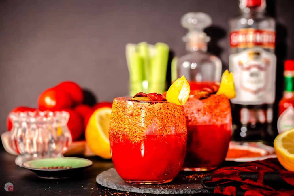 Bloody Mary Cocktails