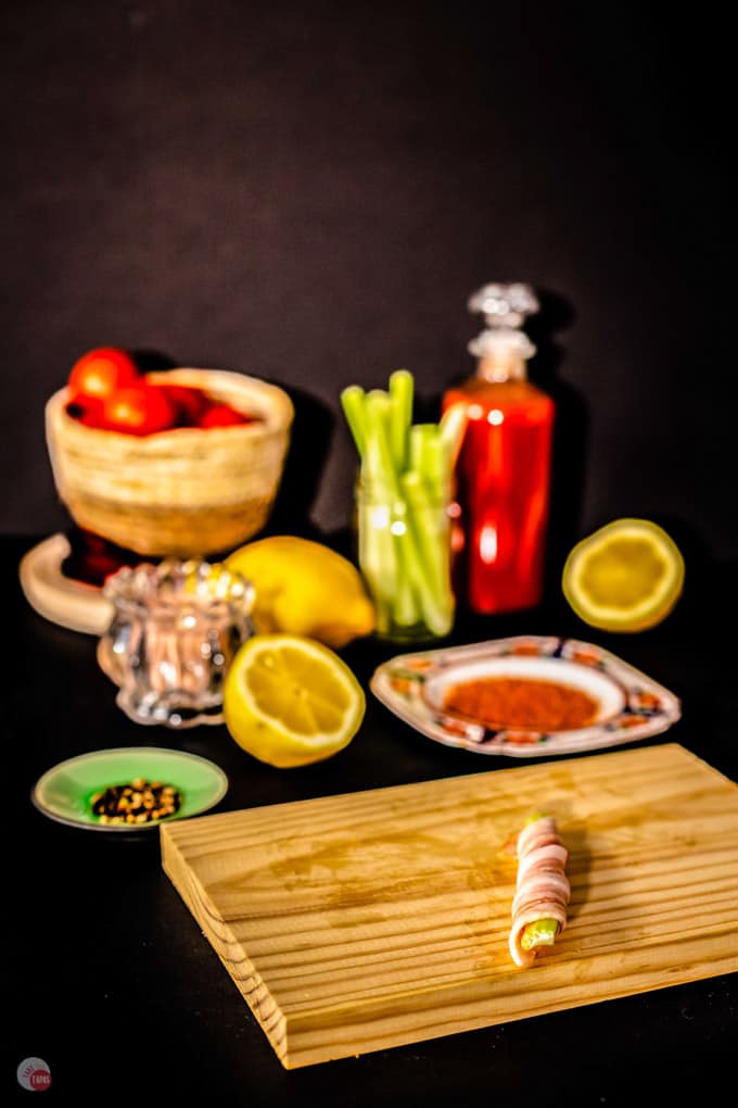 Bloody Mary Ingredients