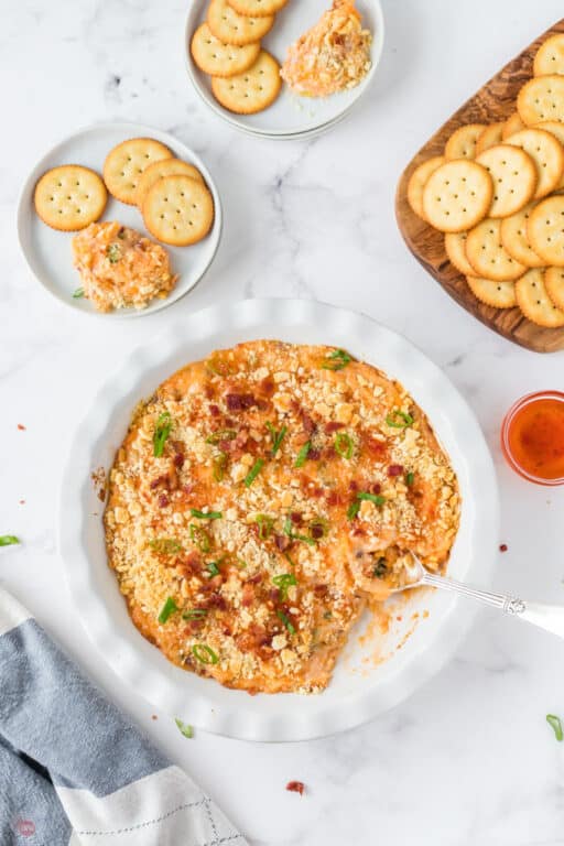 Captain Rodneys Dip {Sweet & Spicy Cheese Bake} Take Two Tapas