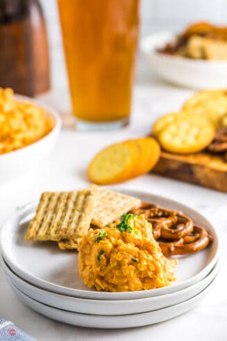 Pub Cheese Spread Take Two Tapas