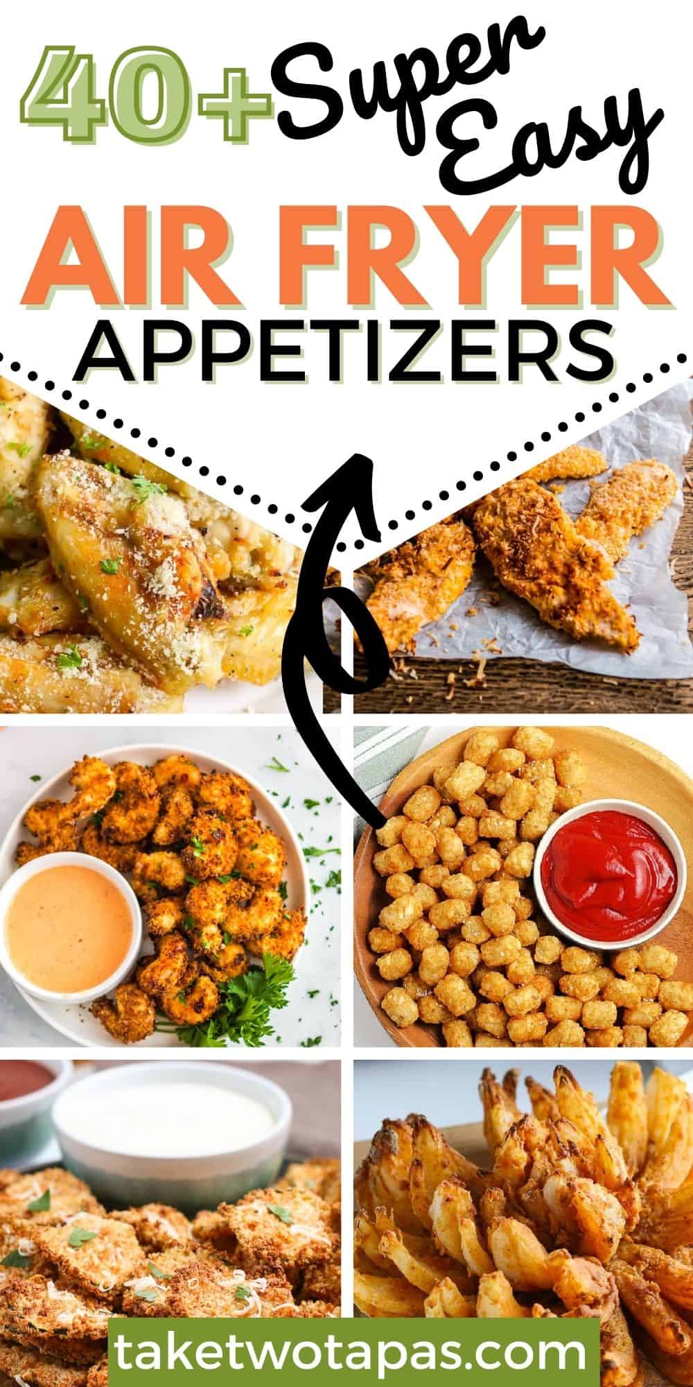 40+ Best Air Fryer Appetizers Take Two Tapas