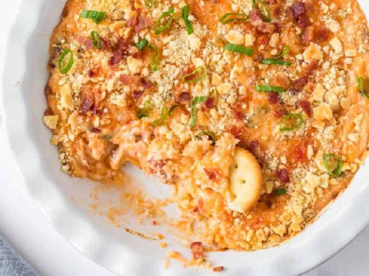 Captain Rodney’s Cheese Bake Dip