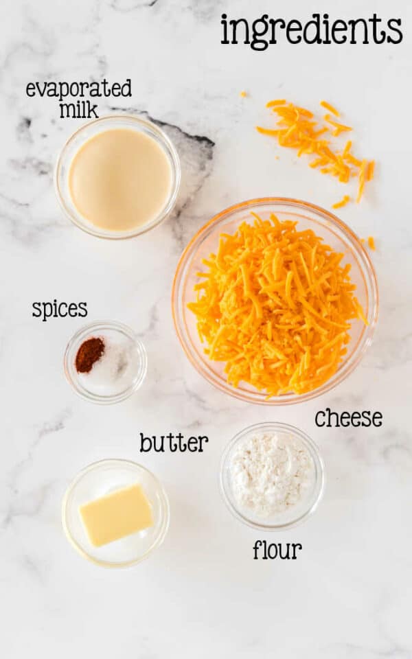 how to make a cheese sauce if you dont have flour