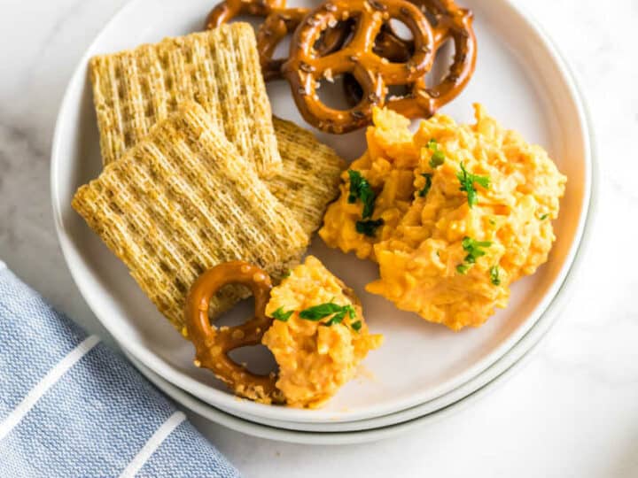 Pub Cheese Spread {Hoppy and Tasty!}