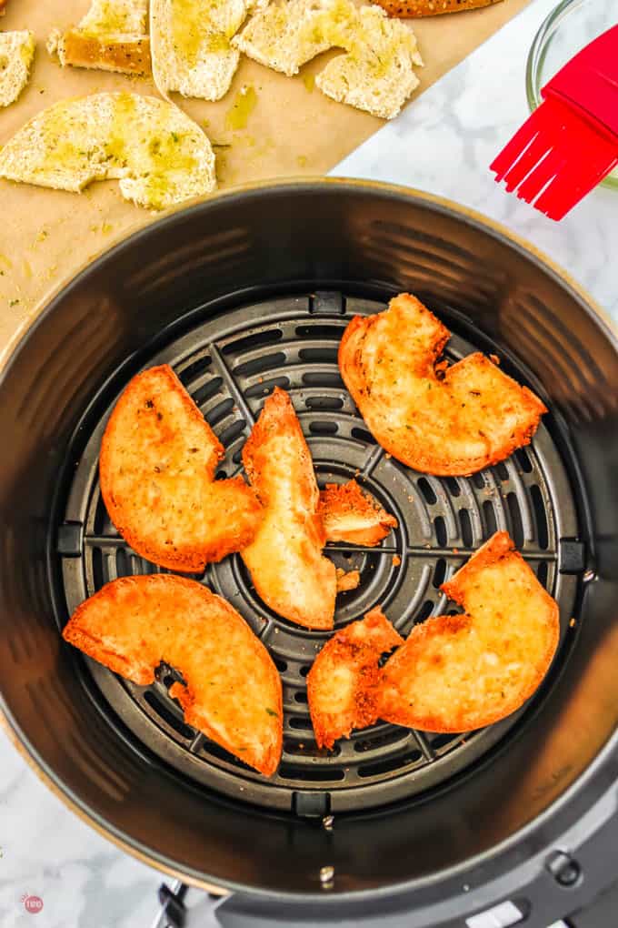 Air Fryer Bagel Chips {Homemade} Take Two Tapas