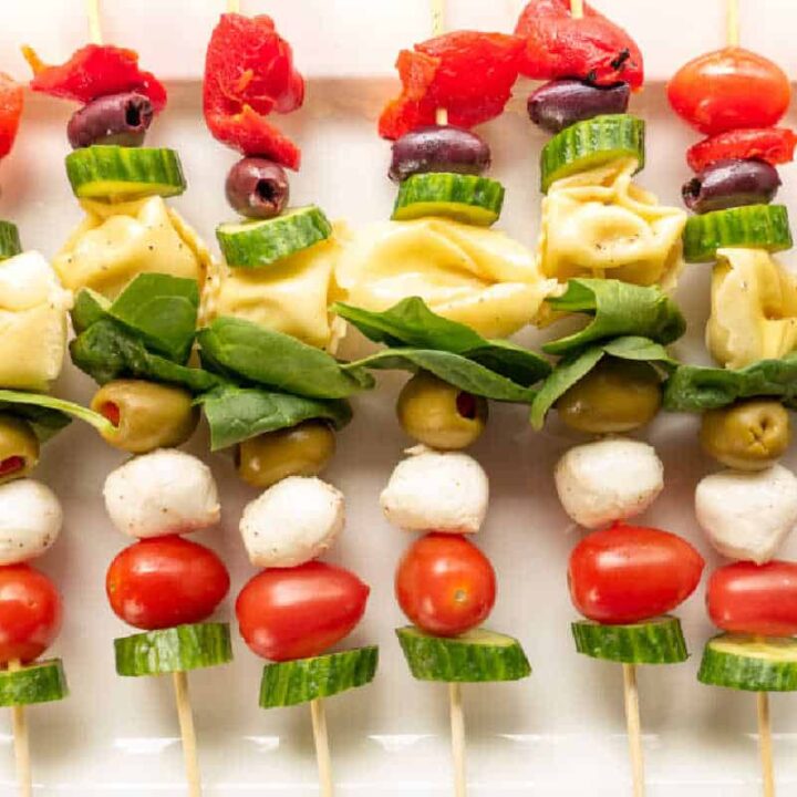 Antipasto Skewers