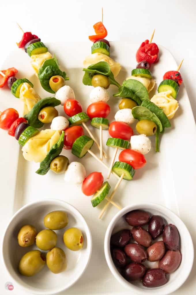 antipasto skewers