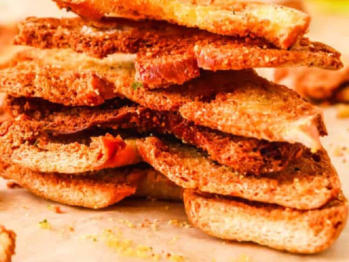 Air Fryer Bagel Chips {Homemade!}