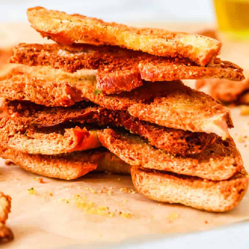 Homemade Bagel Chips (Air Fryer Tips)