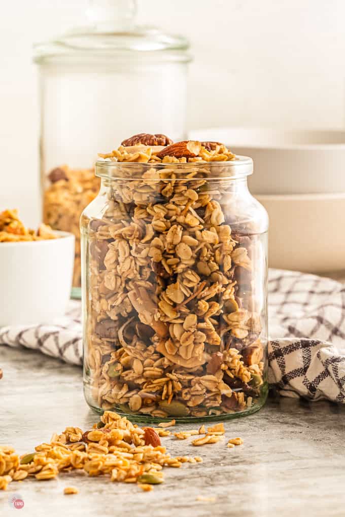 jar of granola