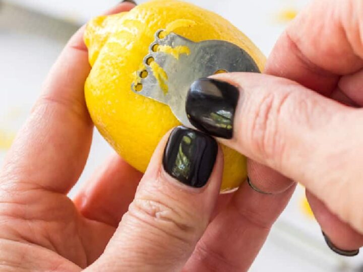 How to Zest a Lemon {5 ways!}