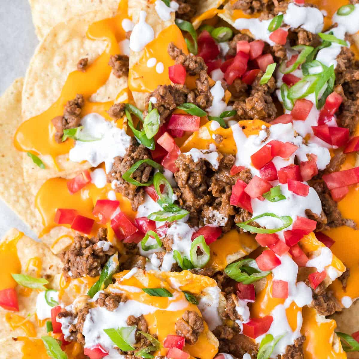 nachos supreme close up