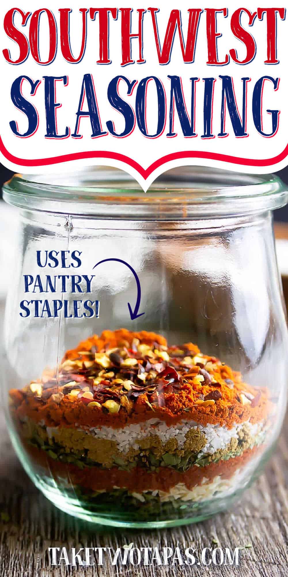 jar of spice mix