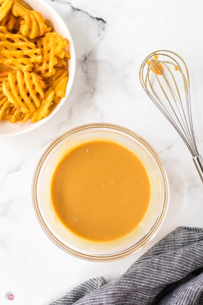 chick fil a sauce in a bowl