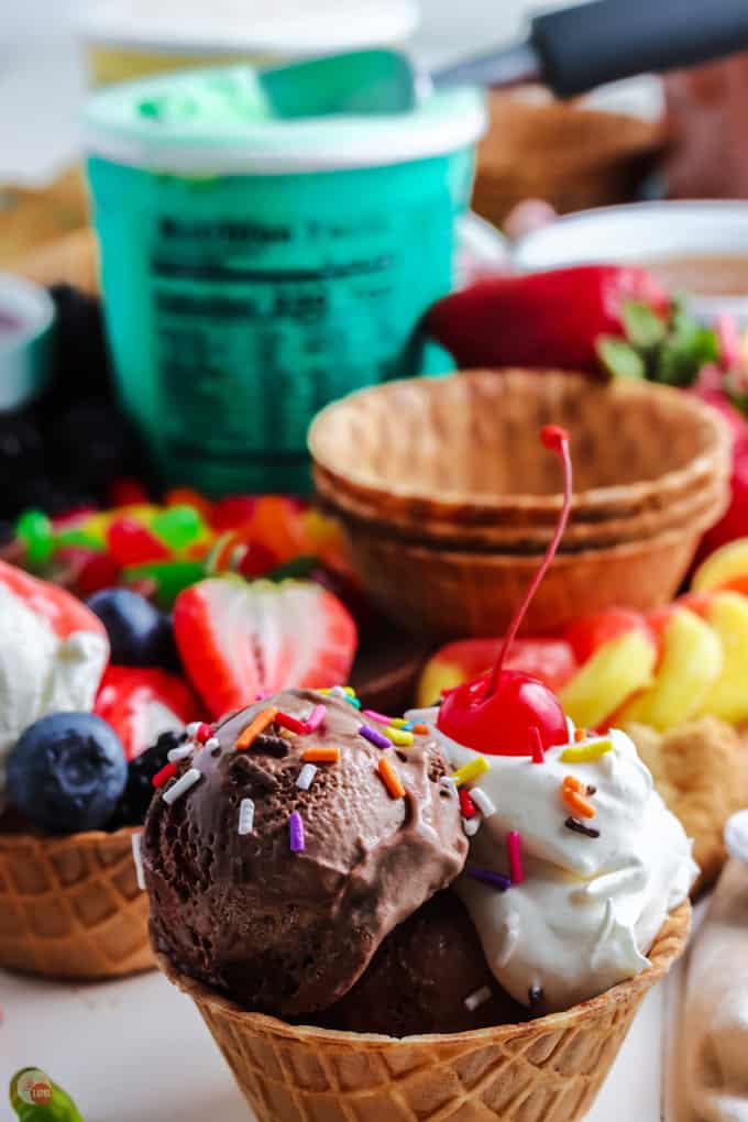 ice cream bowl