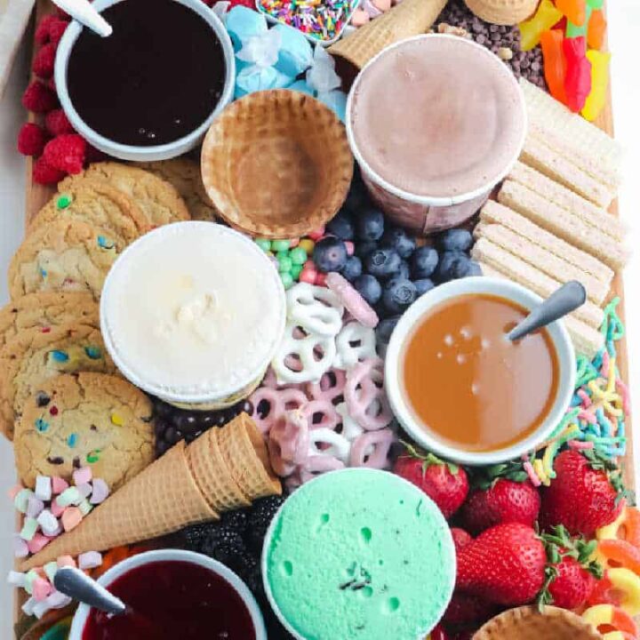 ice cream board