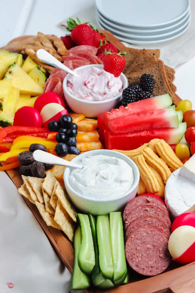 snack platter