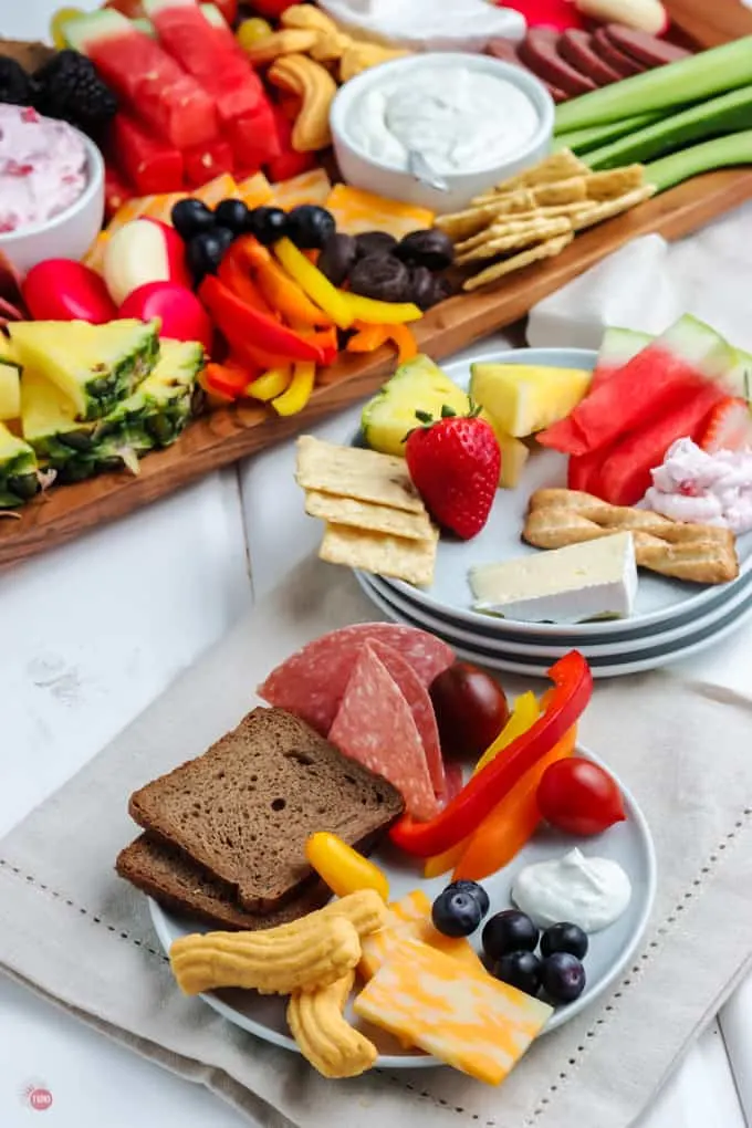 Summer Snack Board