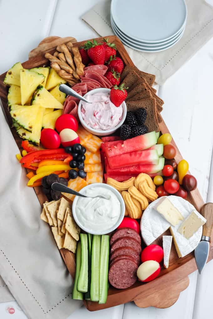 snack board