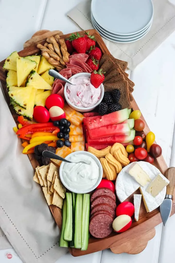 Summer Snack Board