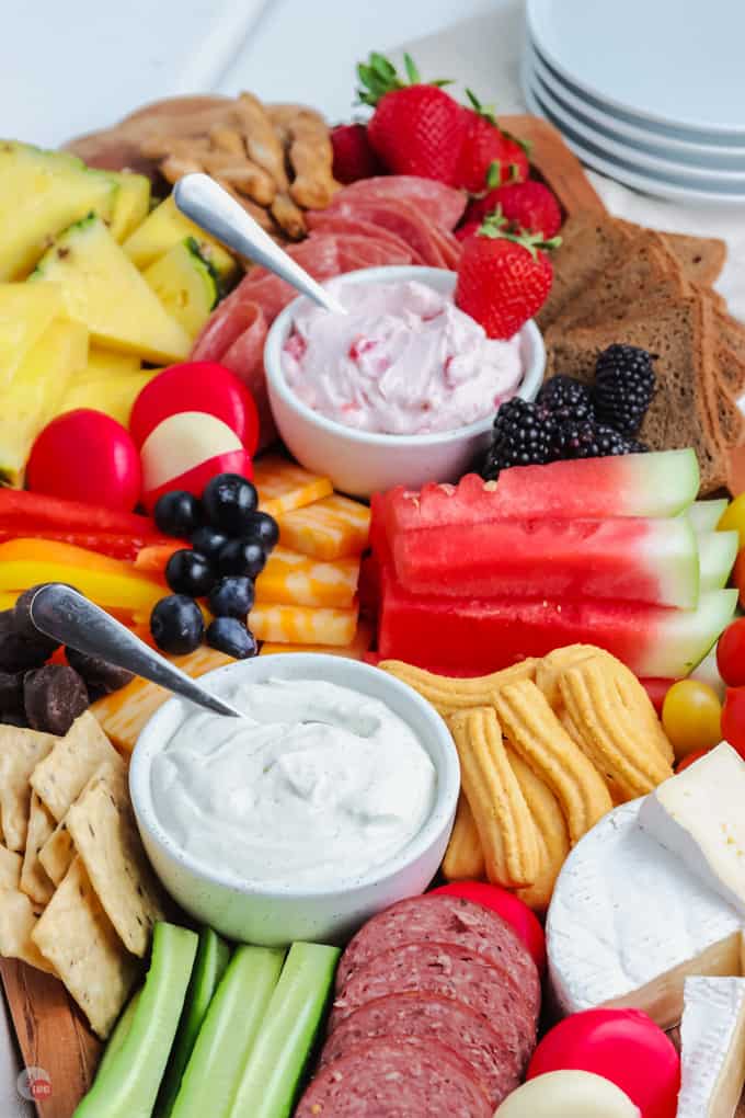 summer snack board