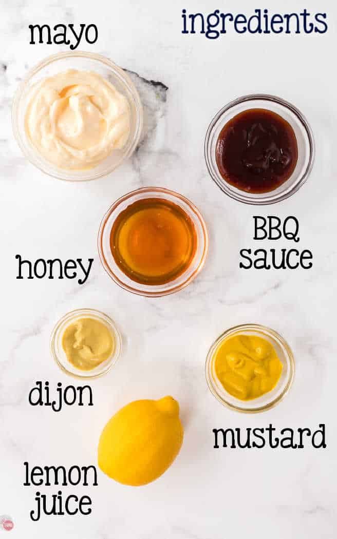 label picture of chick fil a sauce ingredients