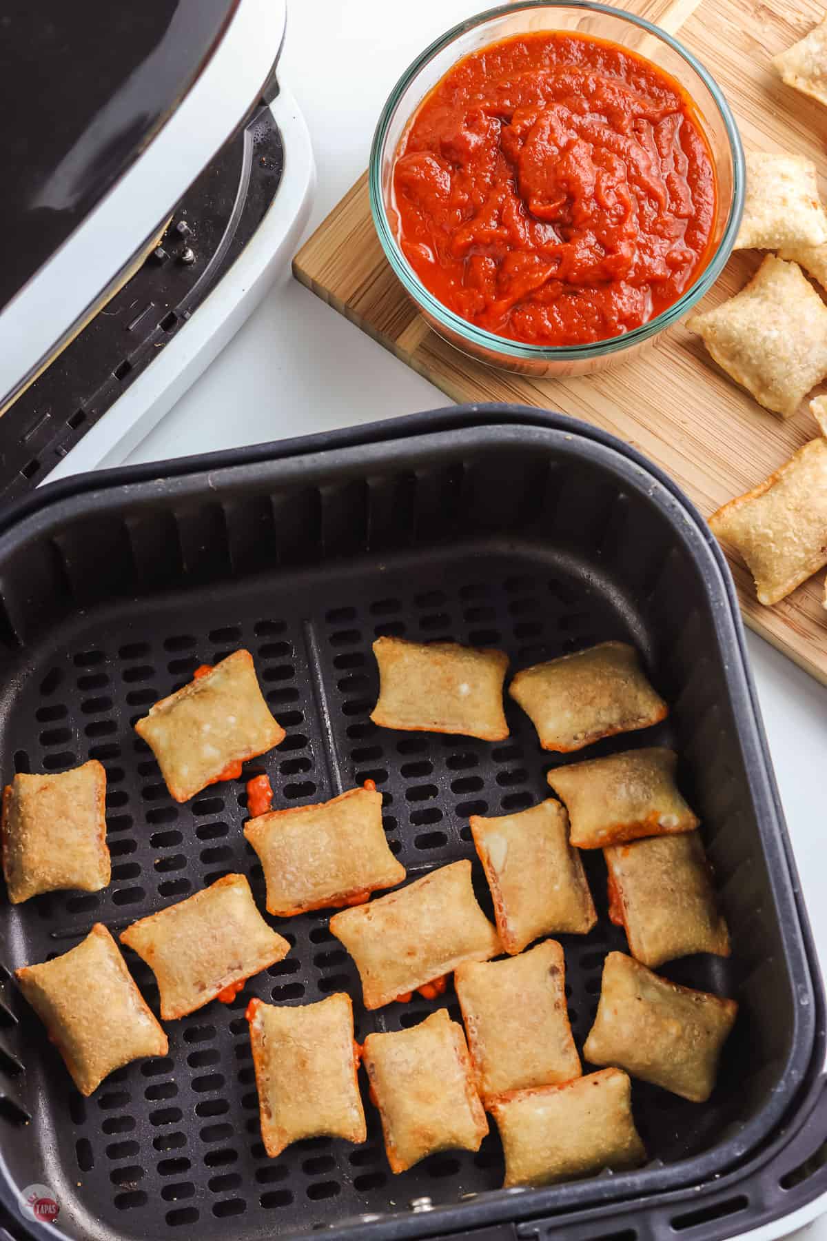 cooked frozen pizza rolls